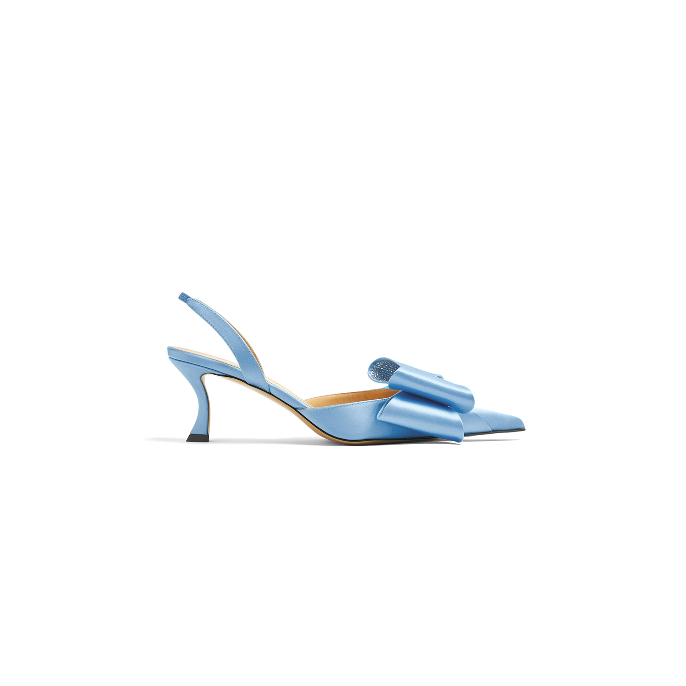 MACH&MACH LE CADEAU SATIN SLINGBACKS PF23S0296CRP012